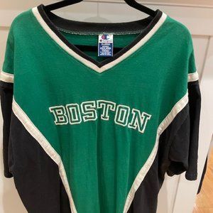 Boston Celtics "shooting shirt" SIZE XL